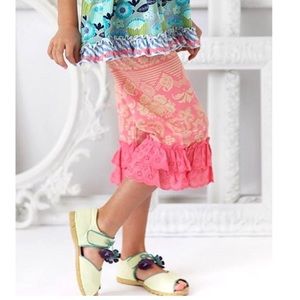 Matilda Jane 4 Sugar Rush Cropped Ruffles Happy